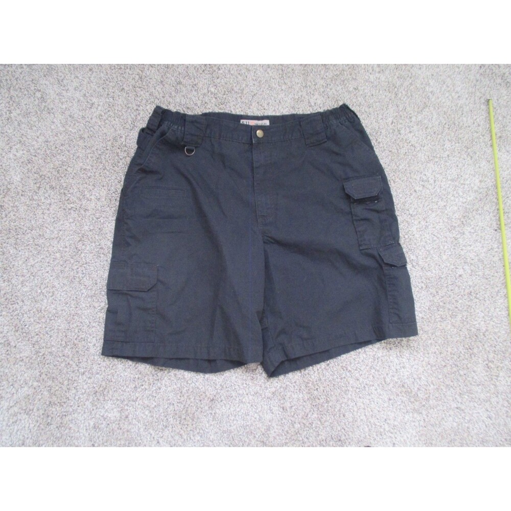 5.11 tactical cargo shorts mens 38 black